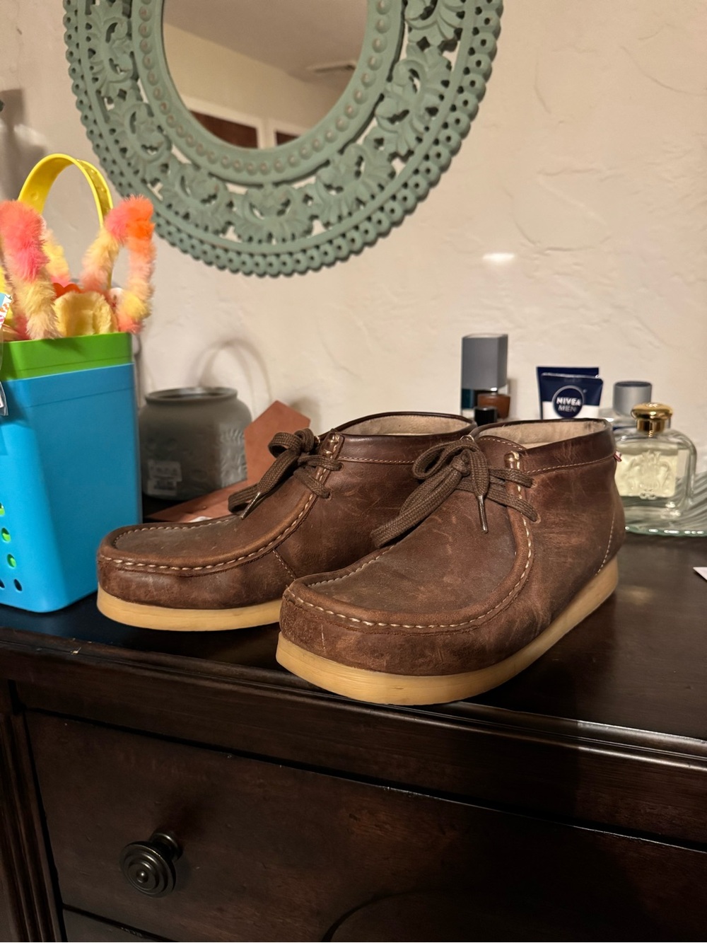 Clark’s Wallabees men’s 8.5